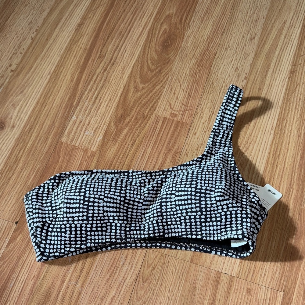 NWT Aerie One Strap Bikini Top Size Medium